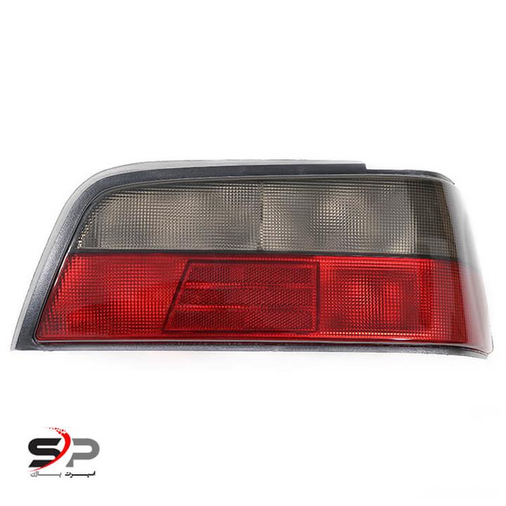 چراغ خطر پژو پارس ELX طرح قرمز دودی